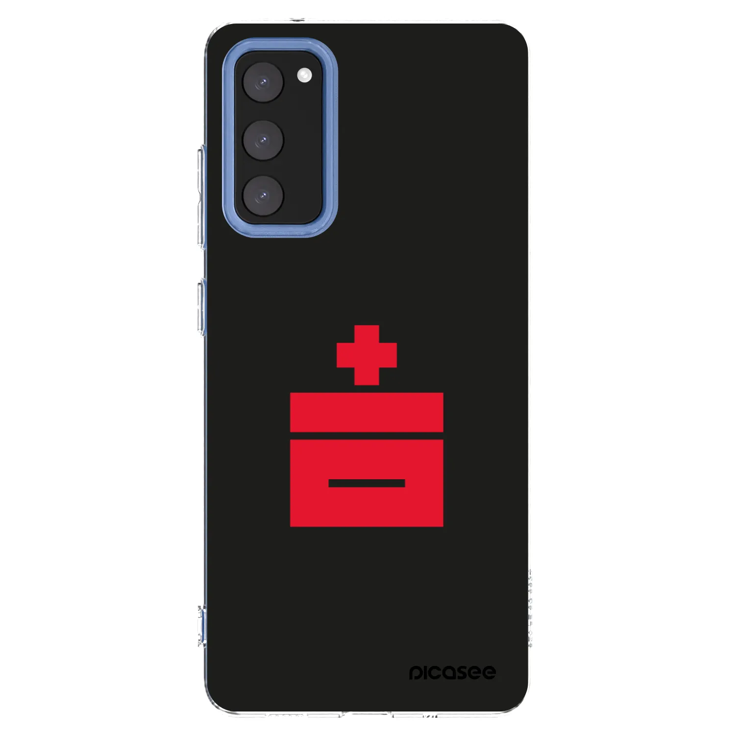 Picasee silikónový prehľadný obal pre Samsung Galaxy S20 FE - Le Plastenciaga