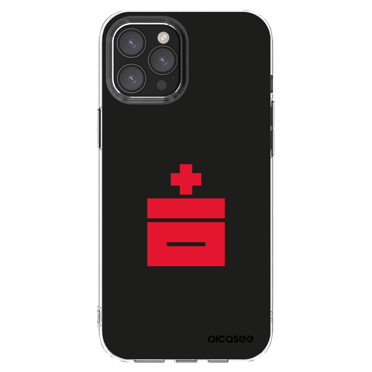 Picasee silikónový prehľadný obal pre Apple iPhone 12 Pro Max - Le Plastenciaga