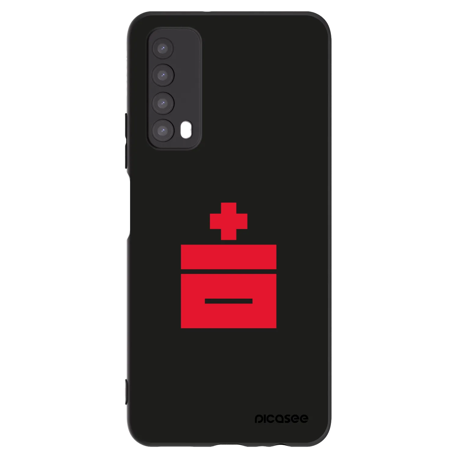 Silikónový čierny obal pre Huawei P Smart 2021 - Le Plastenciaga