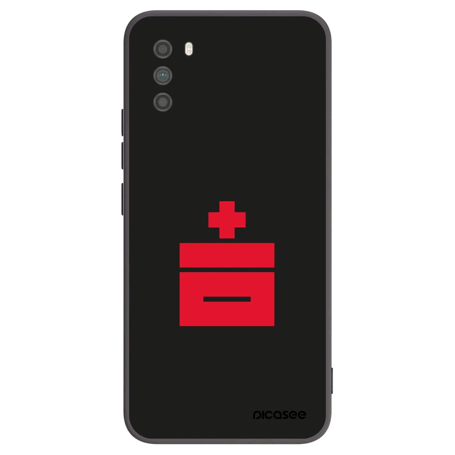 Picasee silikónový čierny obal pre Xiaomi Poco M3 - Le Plastenciaga
