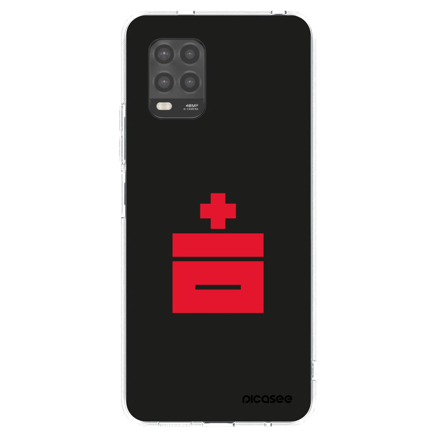 Silikónový prehľadný obal pre Xiaomi Mi 10 Lite - Le Plastenciaga
