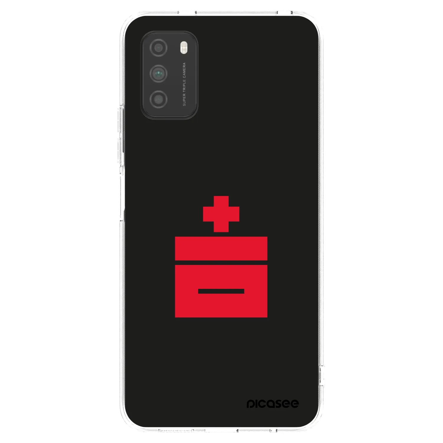 Silikónový prehľadný obal pre Xiaomi Poco M3 - Le Plastenciaga