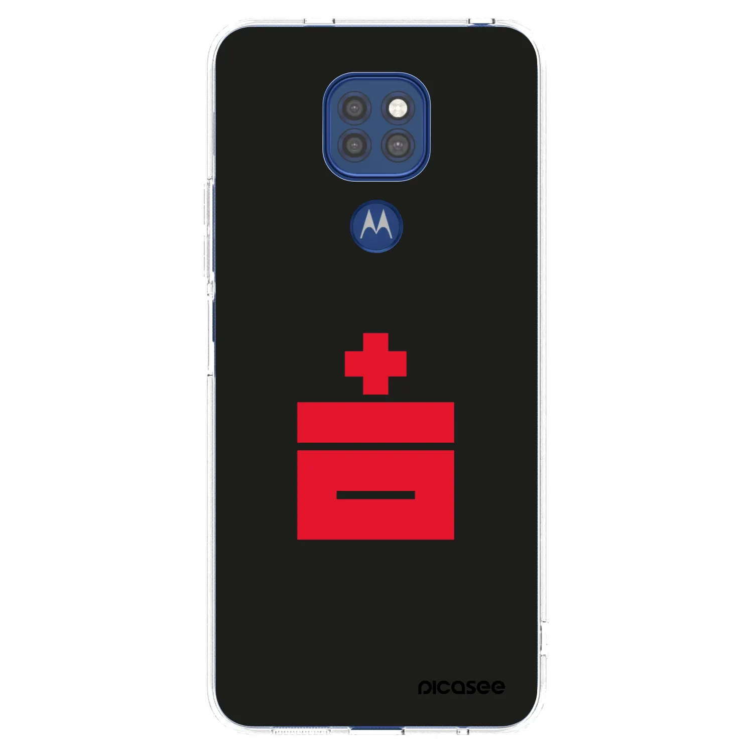Silikónový prehľadný obal pre Motorola Moto G9 Play - Le Plastenciaga