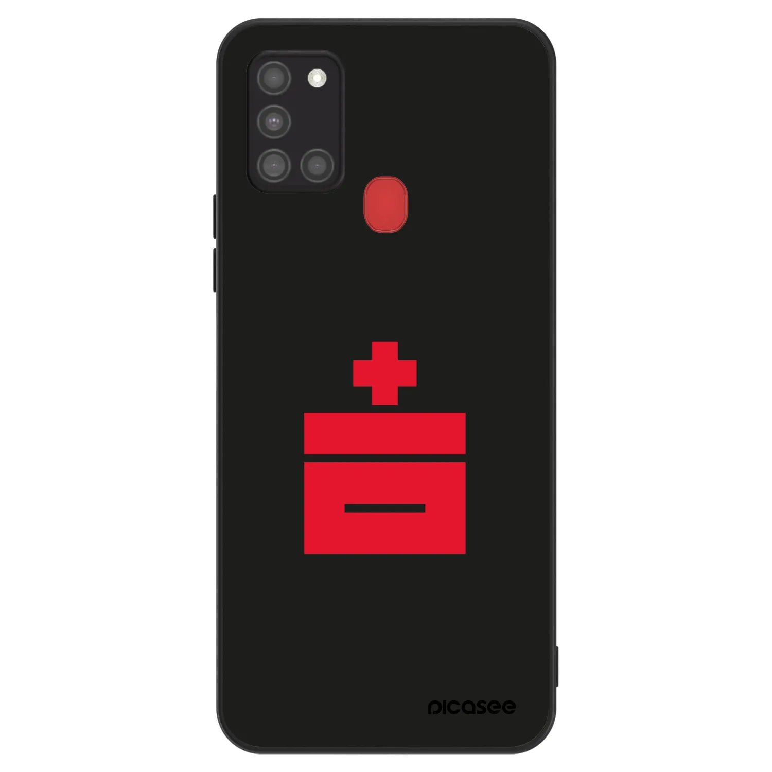 Picasee ULTIMATE CASE pro Samsung Galaxy A21s - Le Plastenciaga