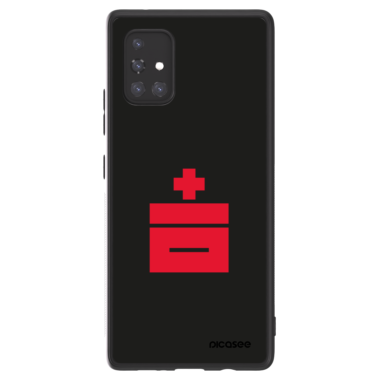 Picasee ULTIMATE CASE pro Samsung Galaxy A71 A715F - Le Plastenciaga