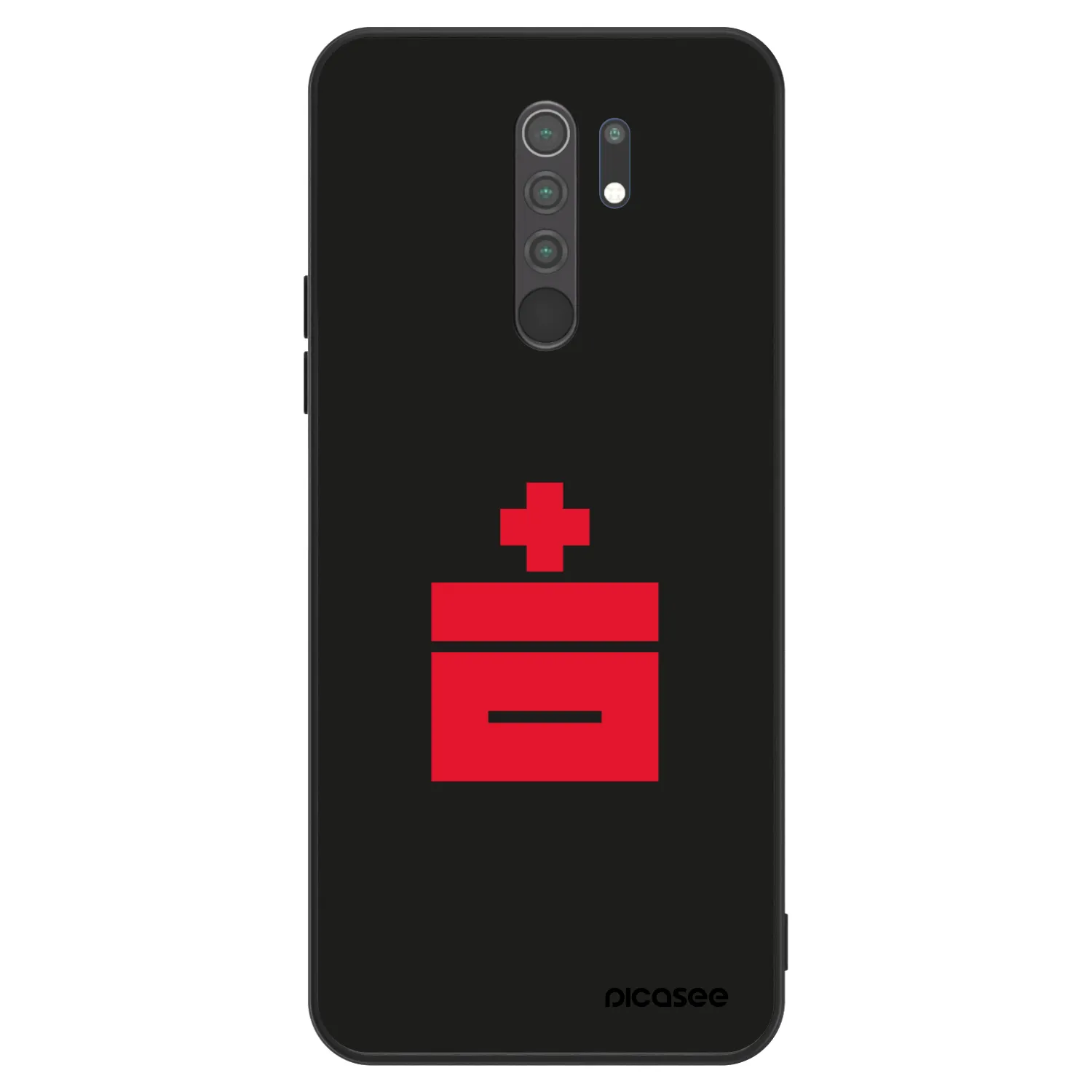 Picasee ULTIMATE CASE pro Xiaomi Redmi 9 - Le Plastenciaga