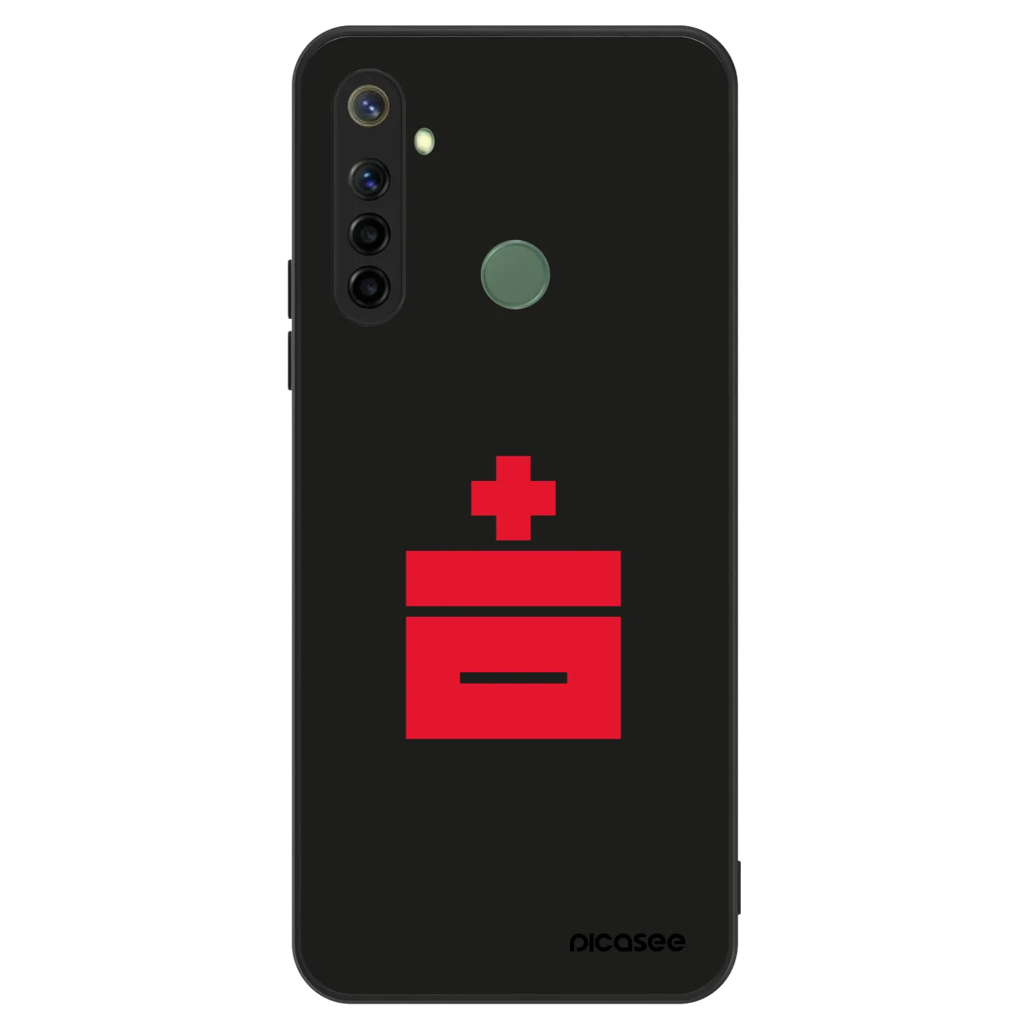 Picasee ULTIMATE CASE pro Realme 6i - Le Plastenciaga