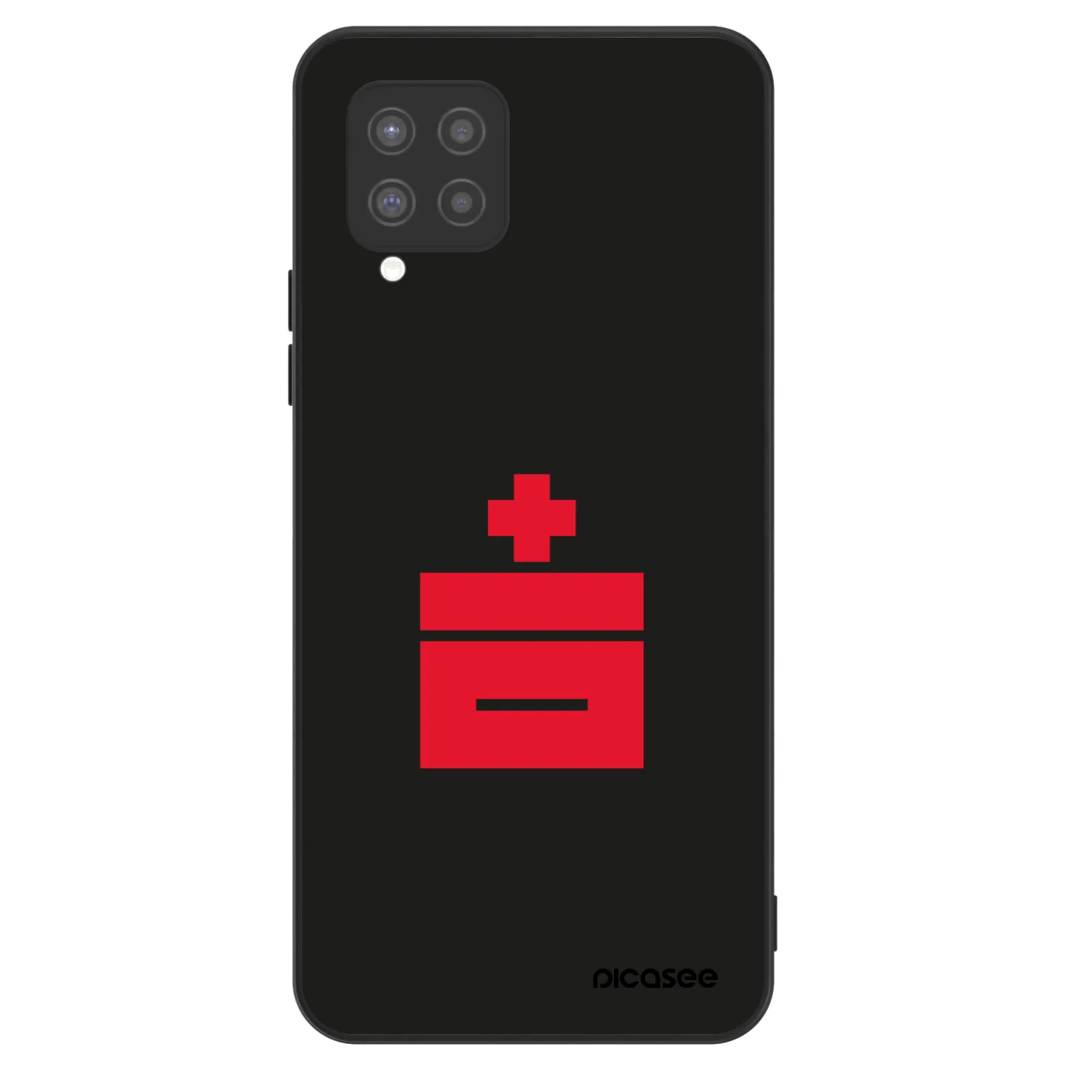 Picasee ULTIMATE CASE pro Samsung Galaxy A42 A426B - Le Plastenciaga