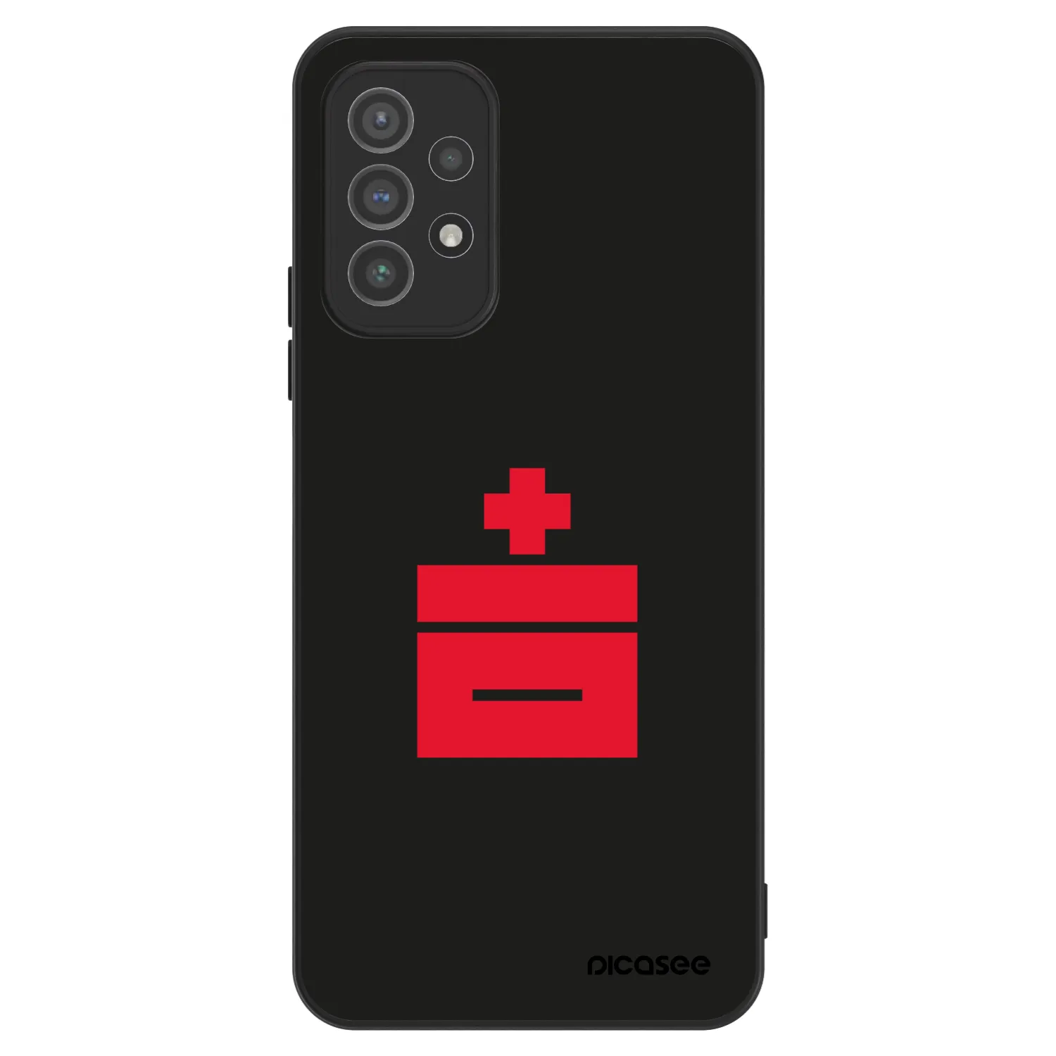 Picasee ULTIMATE CASE pro Samsung Galaxy A72 A725F - Le Plastenciaga