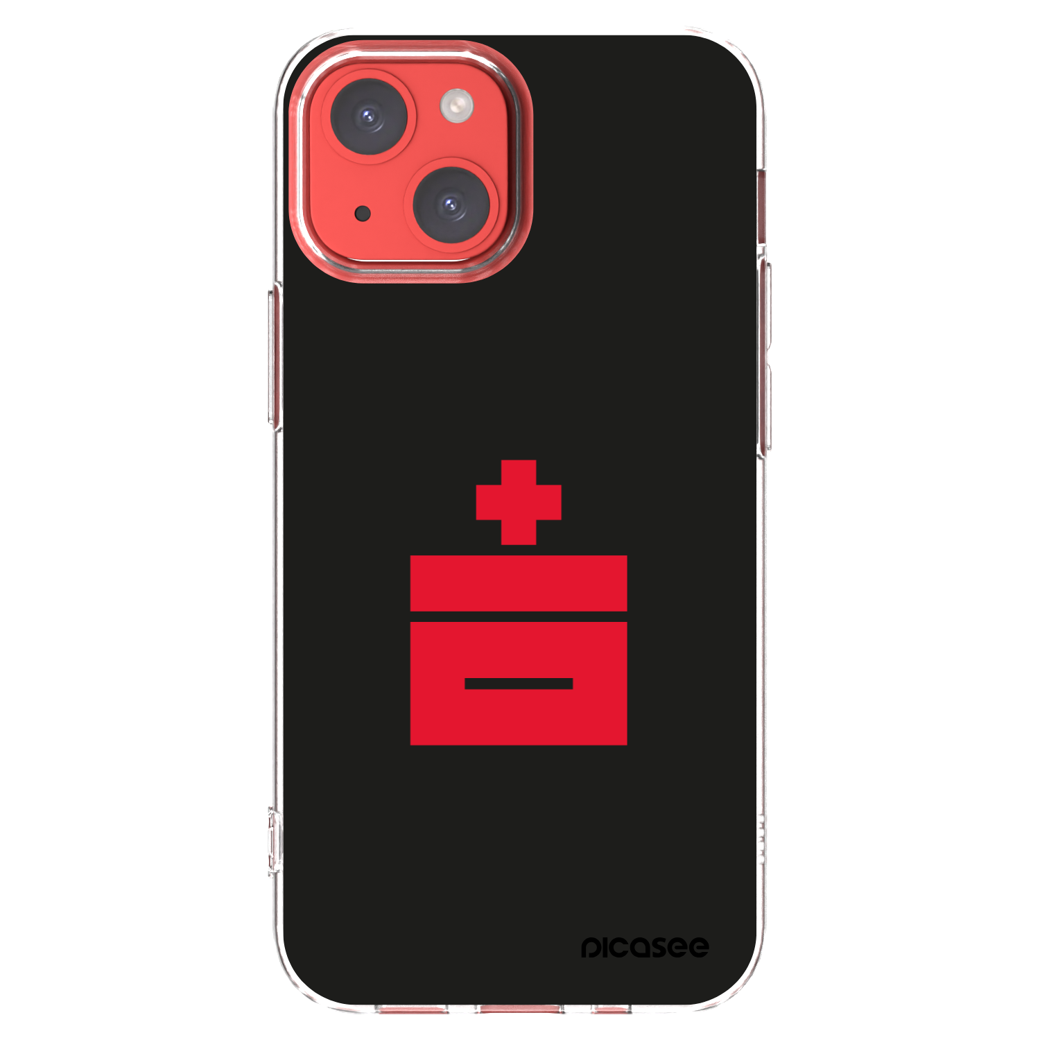 Picasee silikónový prehľadný obal pre Apple iPhone 13 mini - Le Plastenciaga