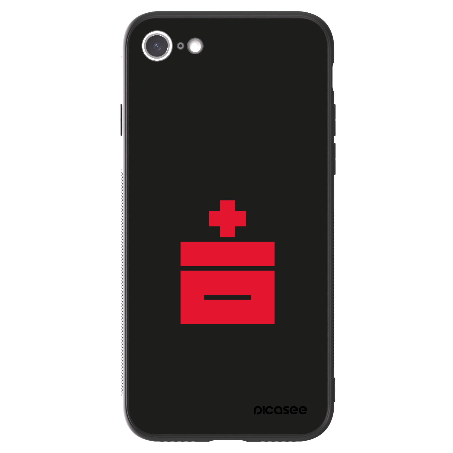 Picasee ULTIMATE CASE pro Apple iPhone SE 2020 - Le Plastenciaga