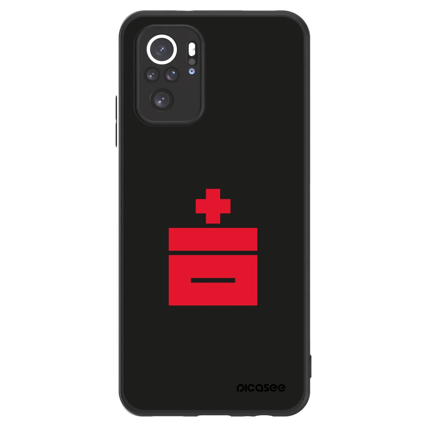 Picasee ULTIMATE CASE pro Xiaomi Redmi Note 10S - Le Plastenciaga