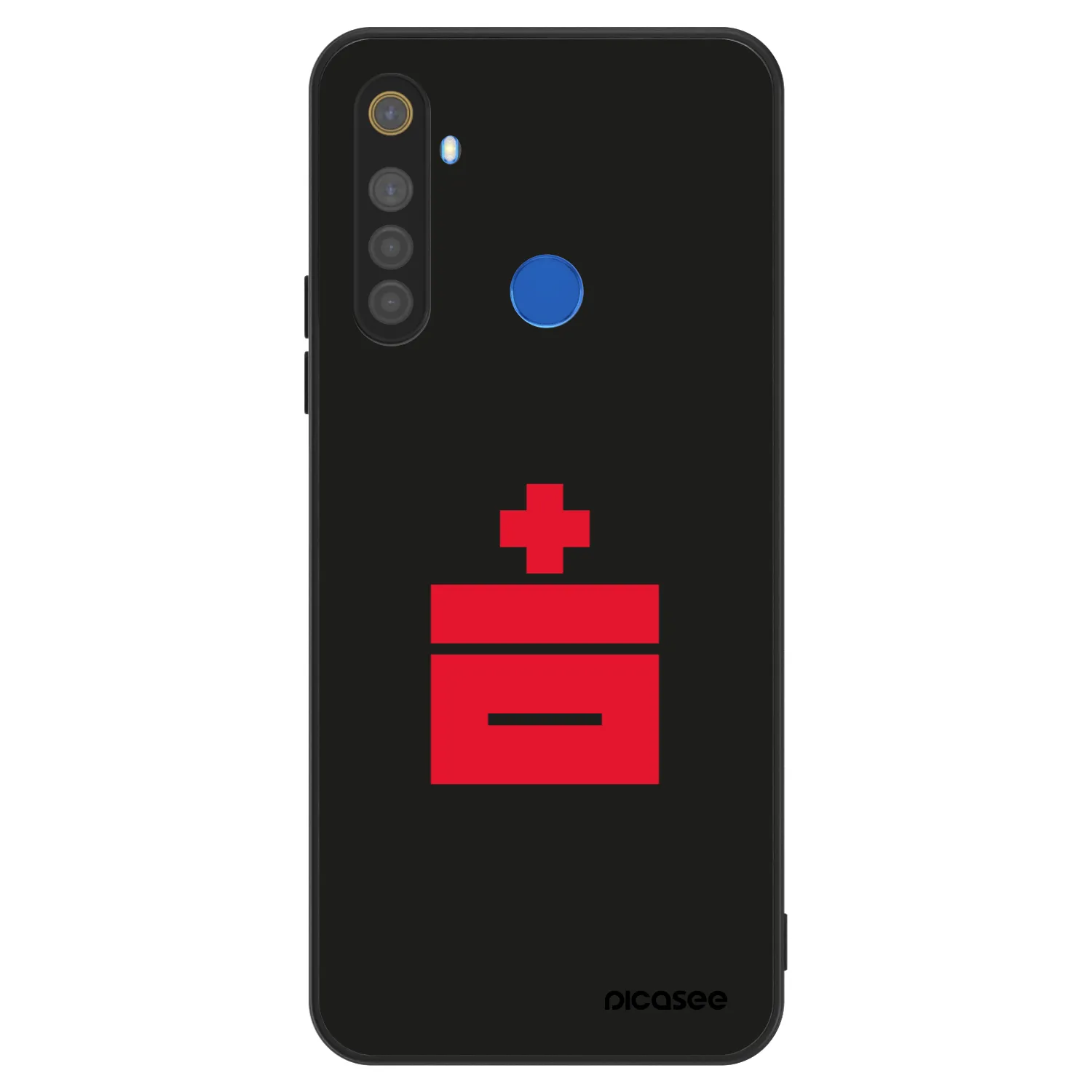 Picasee ULTIMATE CASE pro Realme 5 - Le Plastenciaga