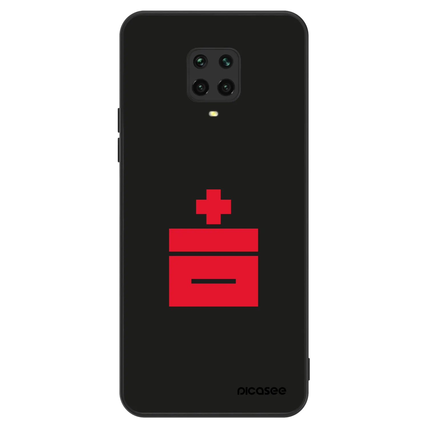 Picasee ULTIMATE CASE pro Xiaomi Redmi Note 9S - Le Plastenciaga