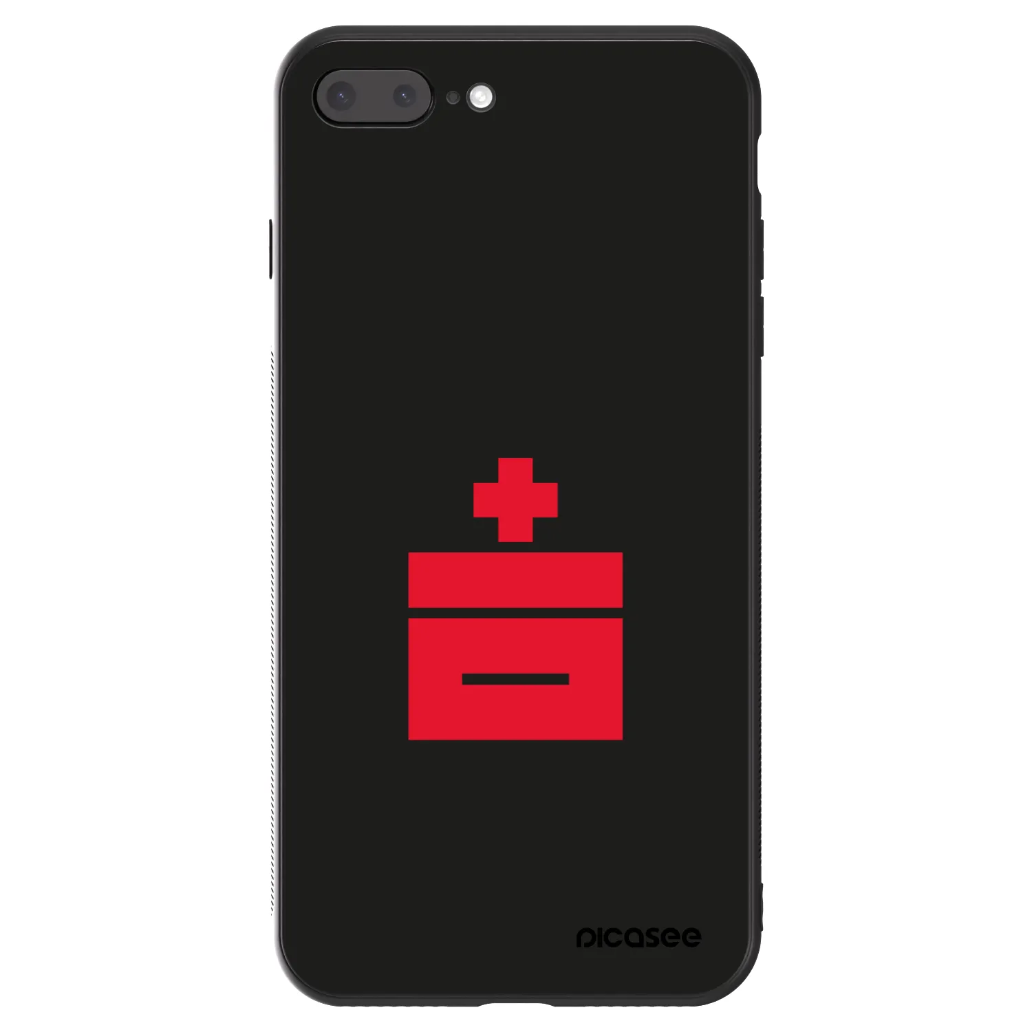 Picasee ULTIMATE CASE pro Apple iPhone 8 Plus - Le Plastenciaga