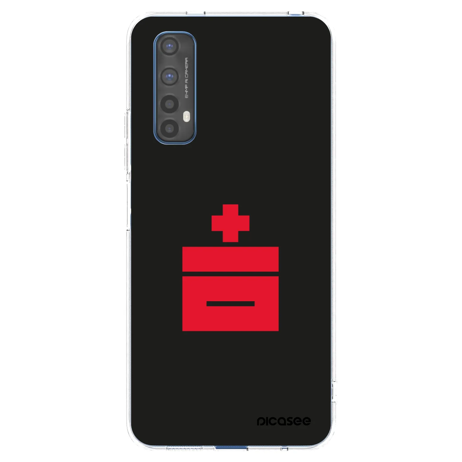 Picasee silikónový prehľadný obal pre Realme 7 - Le Plastenciaga