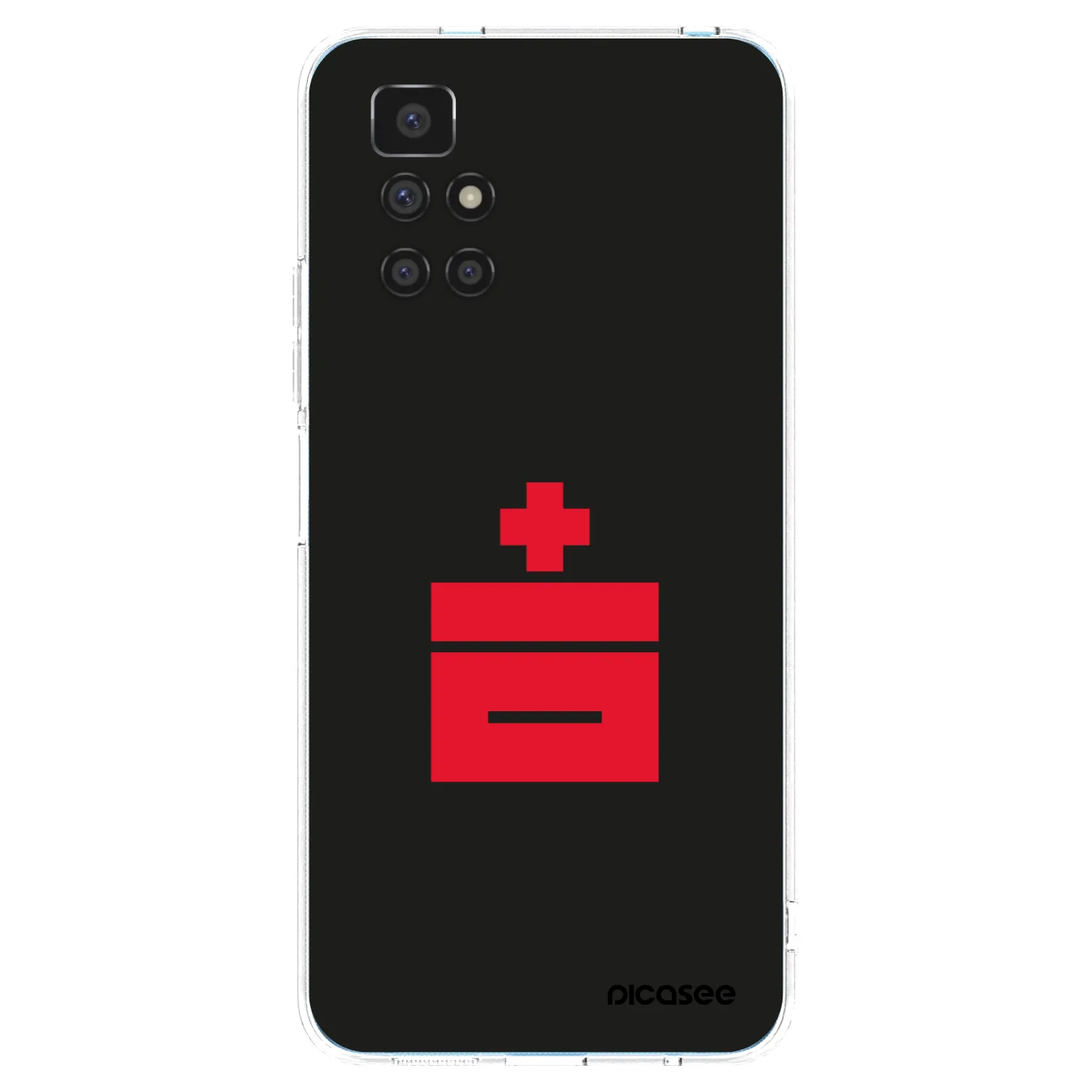 Silikónový prehľadný obal pre Xiaomi Redmi 10 - Le Plastenciaga