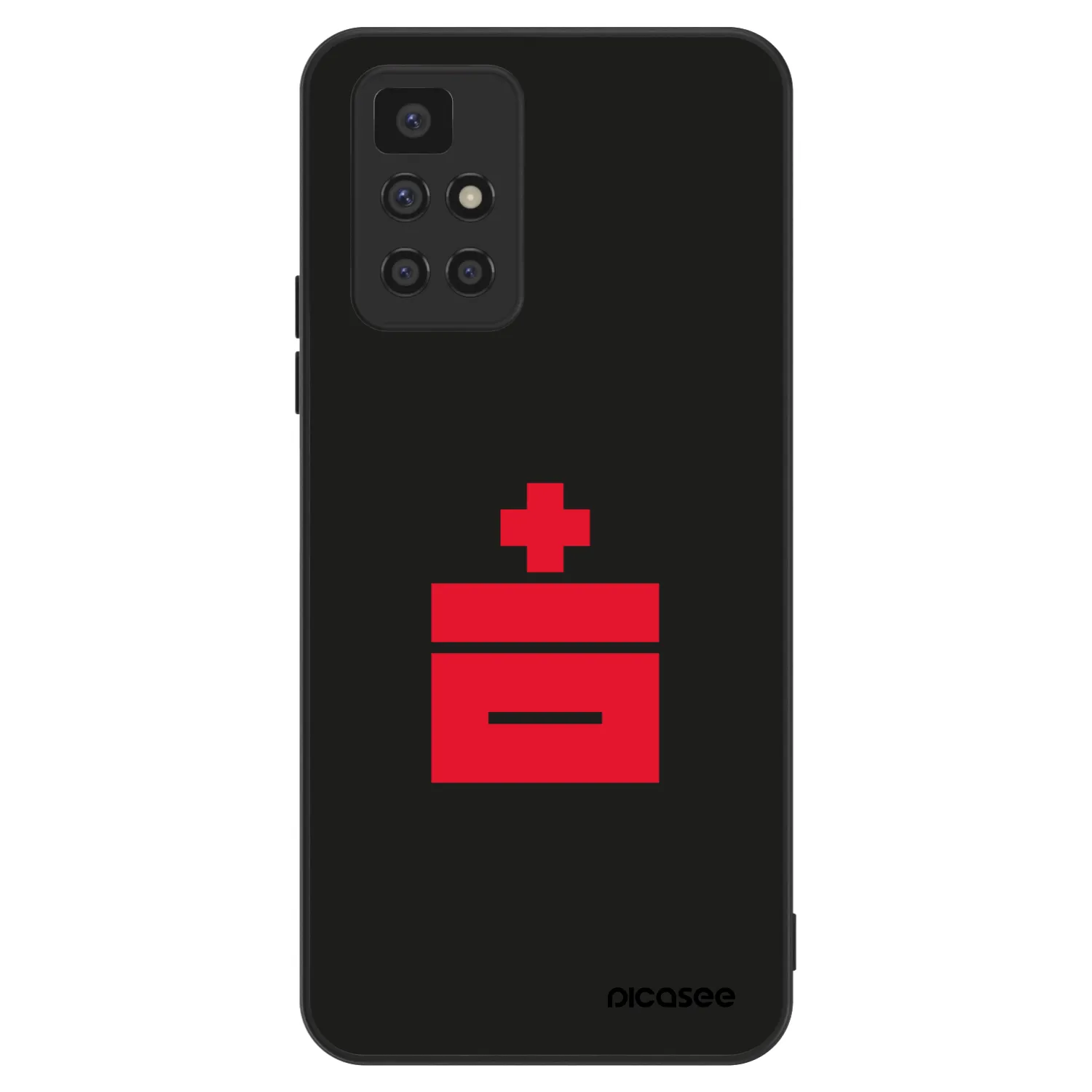 Picasee ULTIMATE CASE pro Xiaomi Redmi 10 - Le Plastenciaga