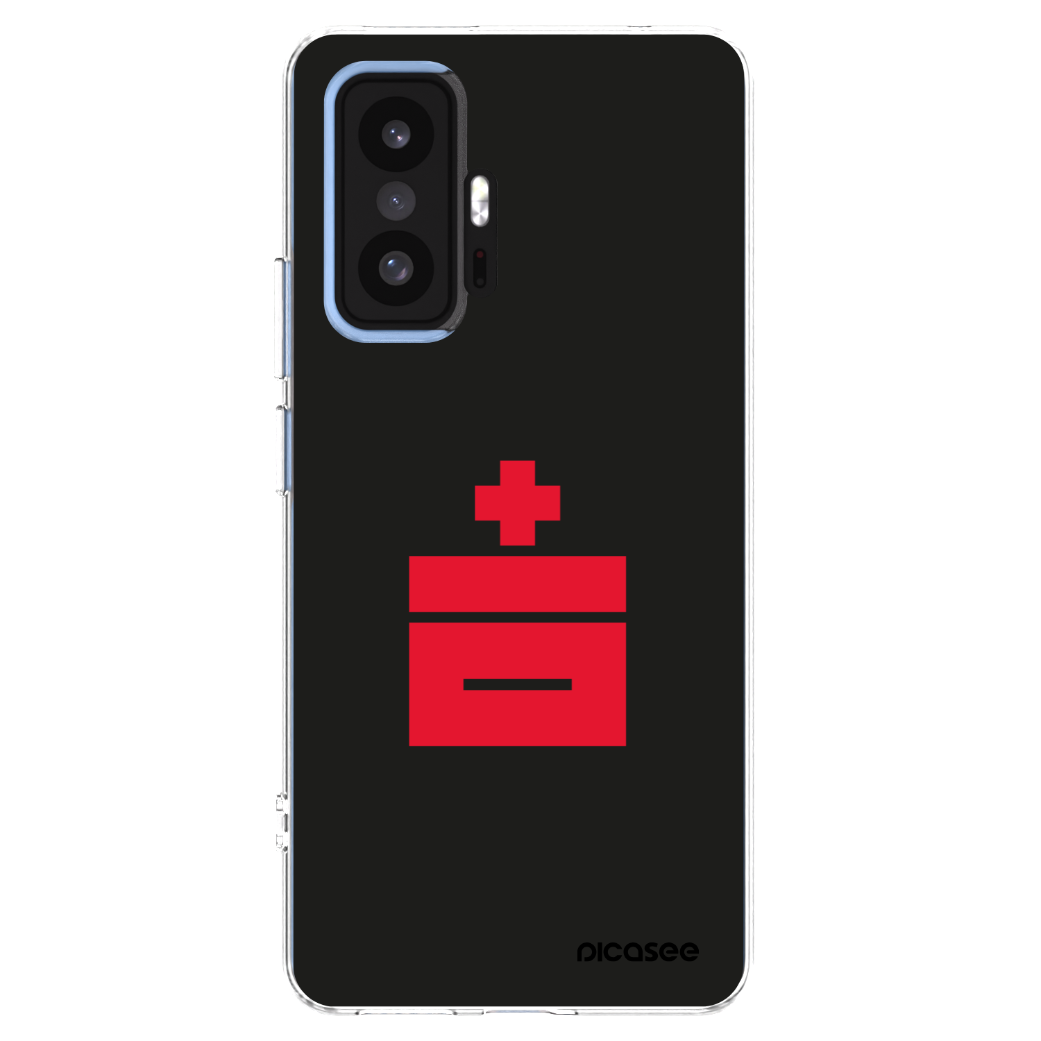 Picasee silikónový prehľadný obal pre Xiaomi 11T - Le Plastenciaga