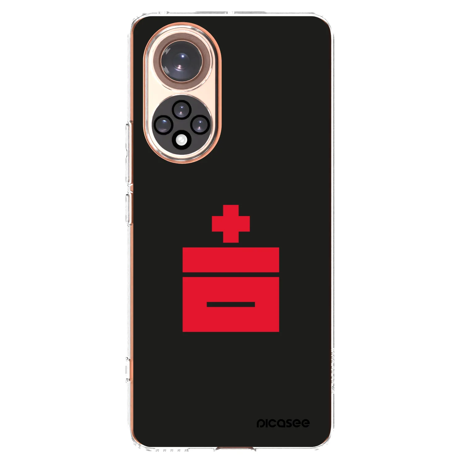 Picasee silikónový prehľadný obal pre Huawei Nova 9 - Le Plastenciaga