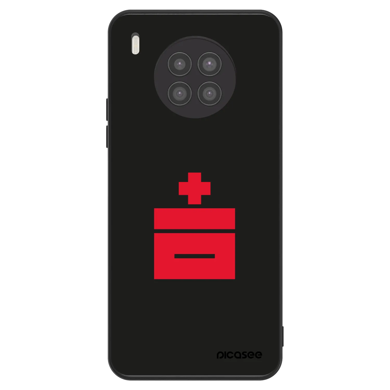 Picasee ULTIMATE CASE pro Huawei Nova 8i - Le Plastenciaga
