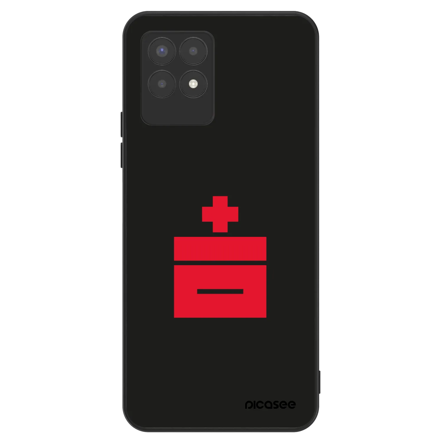 Picasee ULTIMATE CASE pro Realme 8i - Le Plastenciaga