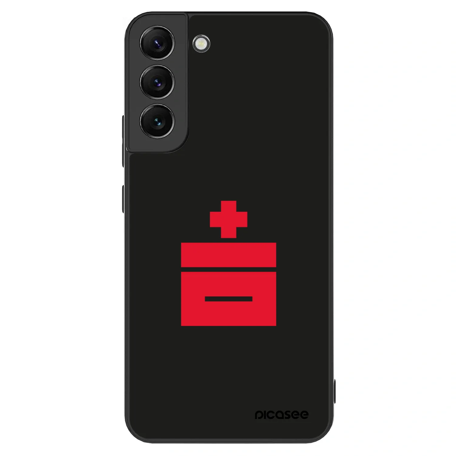 Picasee ULTIMATE CASE pro Samsung Galaxy S22+ 5G - Le Plastenciaga
