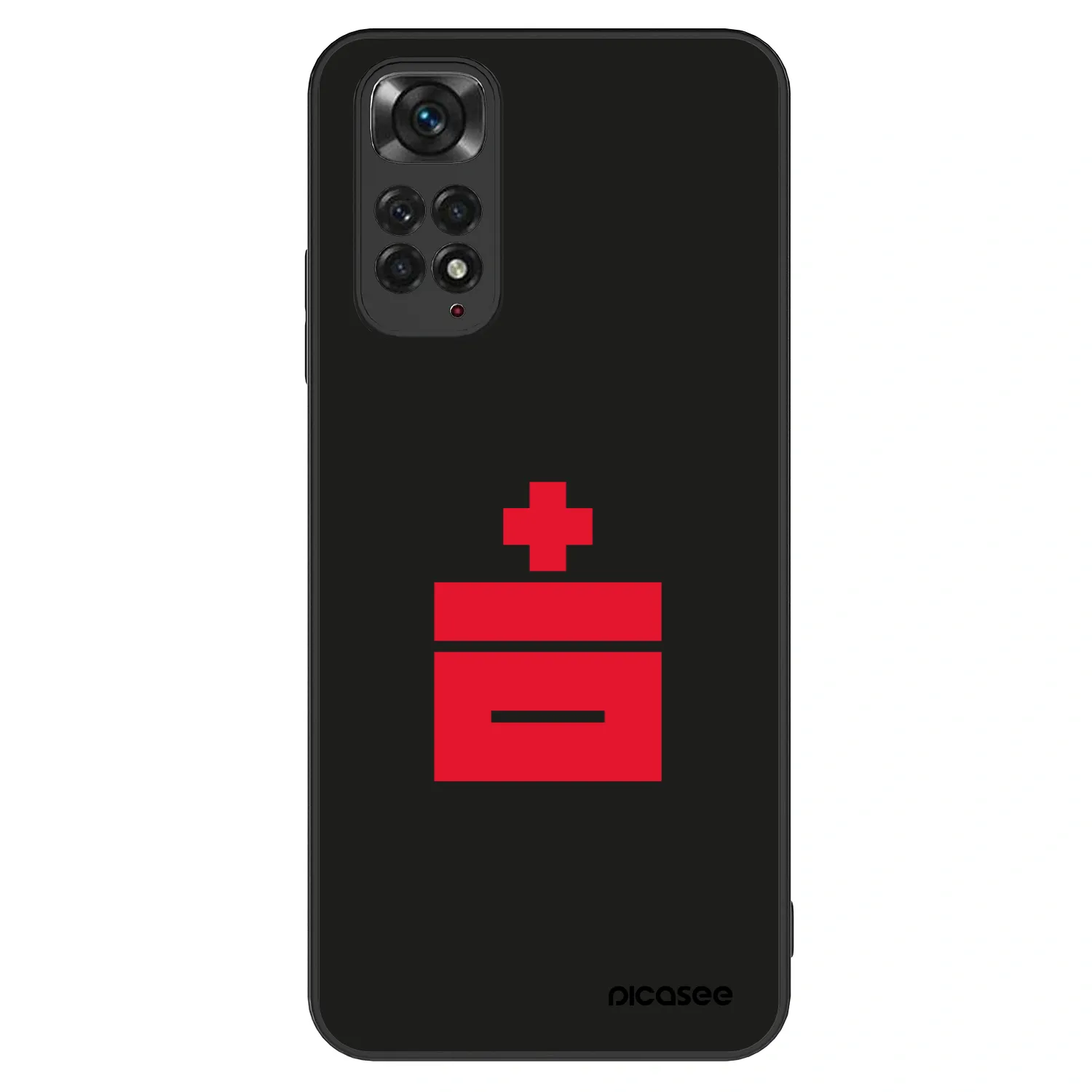 Picasee ULTIMATE CASE pro Xiaomi Redmi Note 11S 4G - Le Plastenciaga
