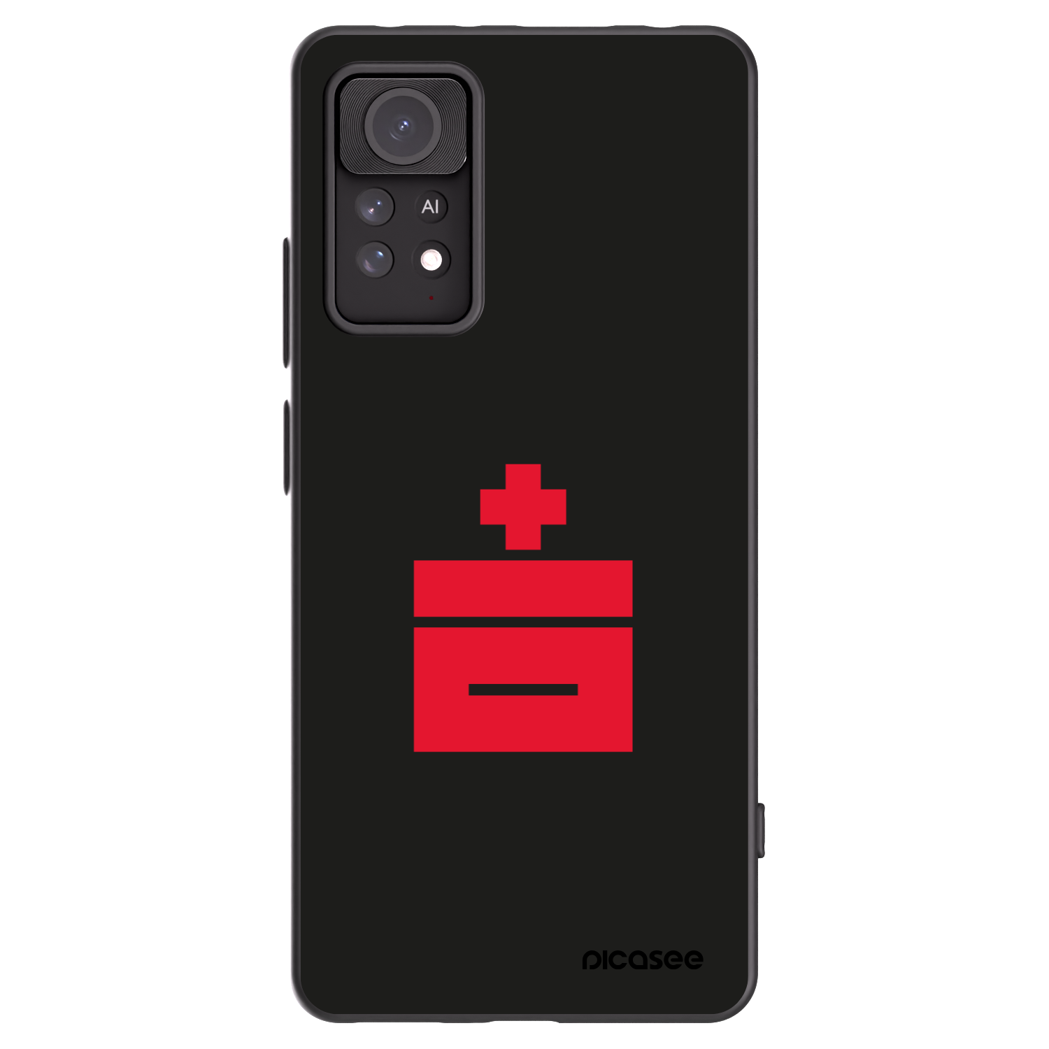 Picasee silikónový čierny obal pre Xiaomi Redmi Note 11 Pro 5G - Le Plastenciaga