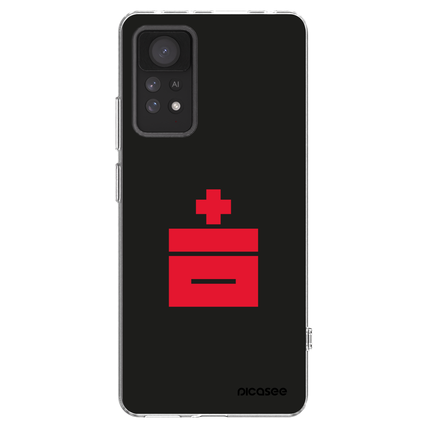 Picasee silikónový prehľadný obal pre Xiaomi Redmi Note 11 Pro 5G - Le Plastenciaga
