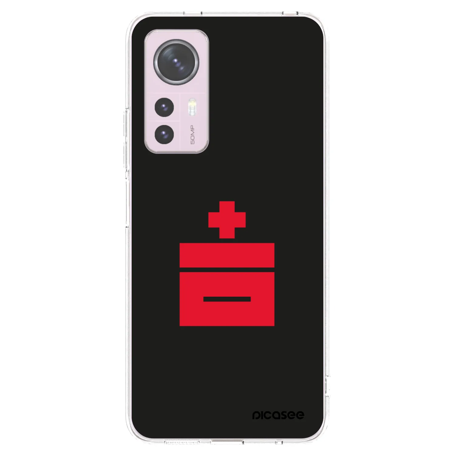 Picasee silikónový prehľadný obal pre Xiaomi 12 - Le Plastenciaga