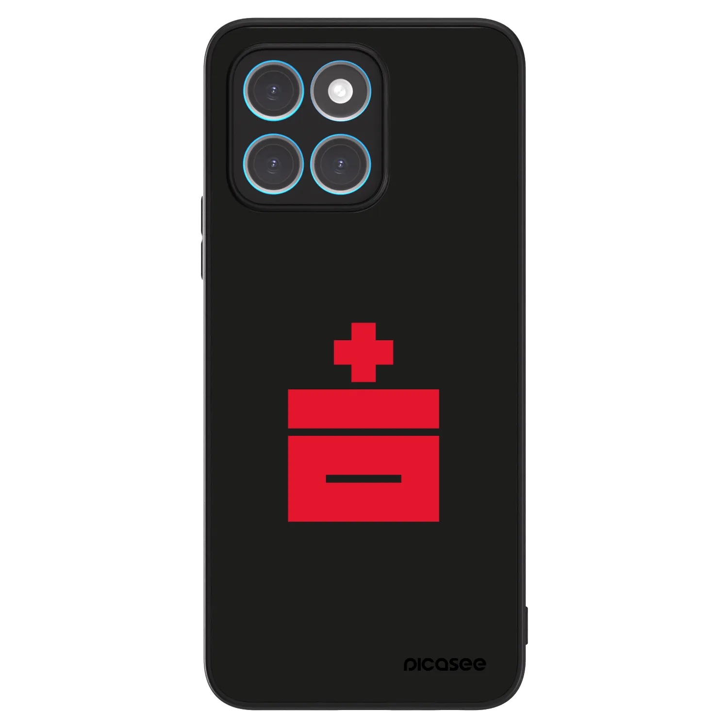 Picasee ULTIMATE CASE pro Honor X8 4G - Le Plastenciaga