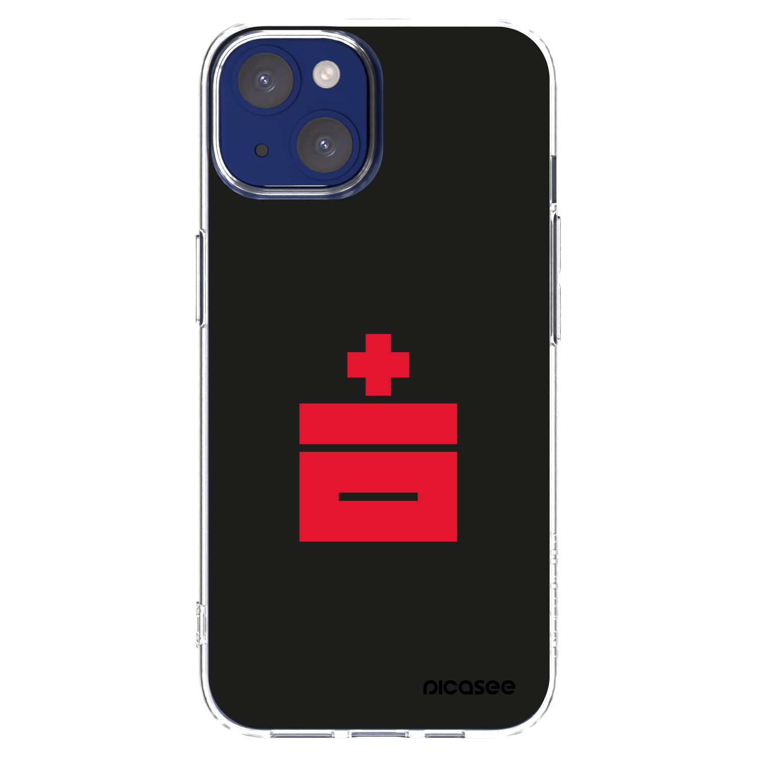 Silikónový prehľadný obal pre Apple iPhone 14 - Le Plastenciaga