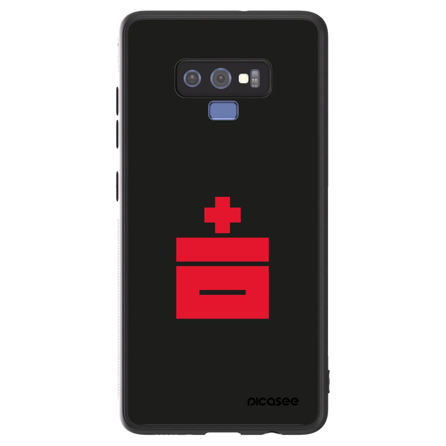 Picasee ULTIMATE CASE pro Samsung Galaxy Note 9 N960F - Le Plastenciaga