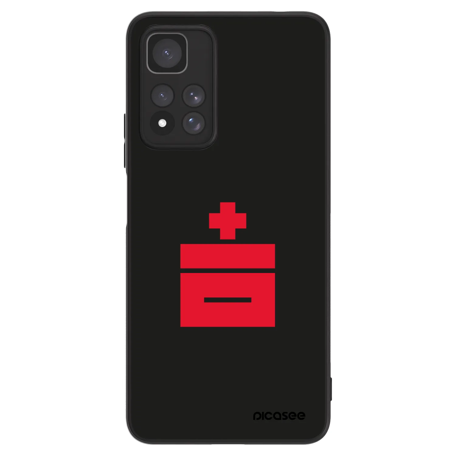 Picasee ULTIMATE CASE pro Xiaomi Redmi Note 11 Pro+ 5G - Le Plastenciaga