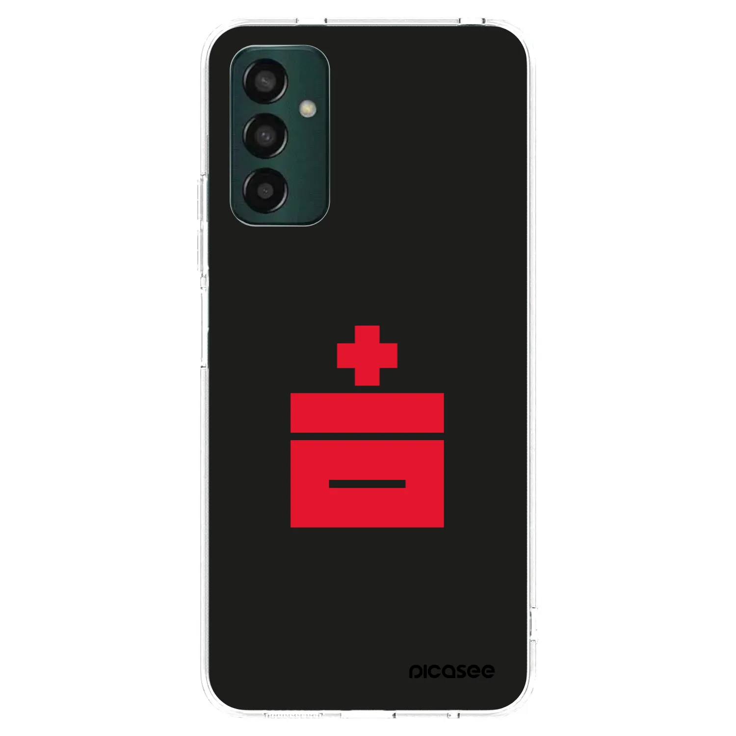 Picasee silikónový prehľadný obal pre Samsung Galaxy M23 5G - Le Plastenciaga