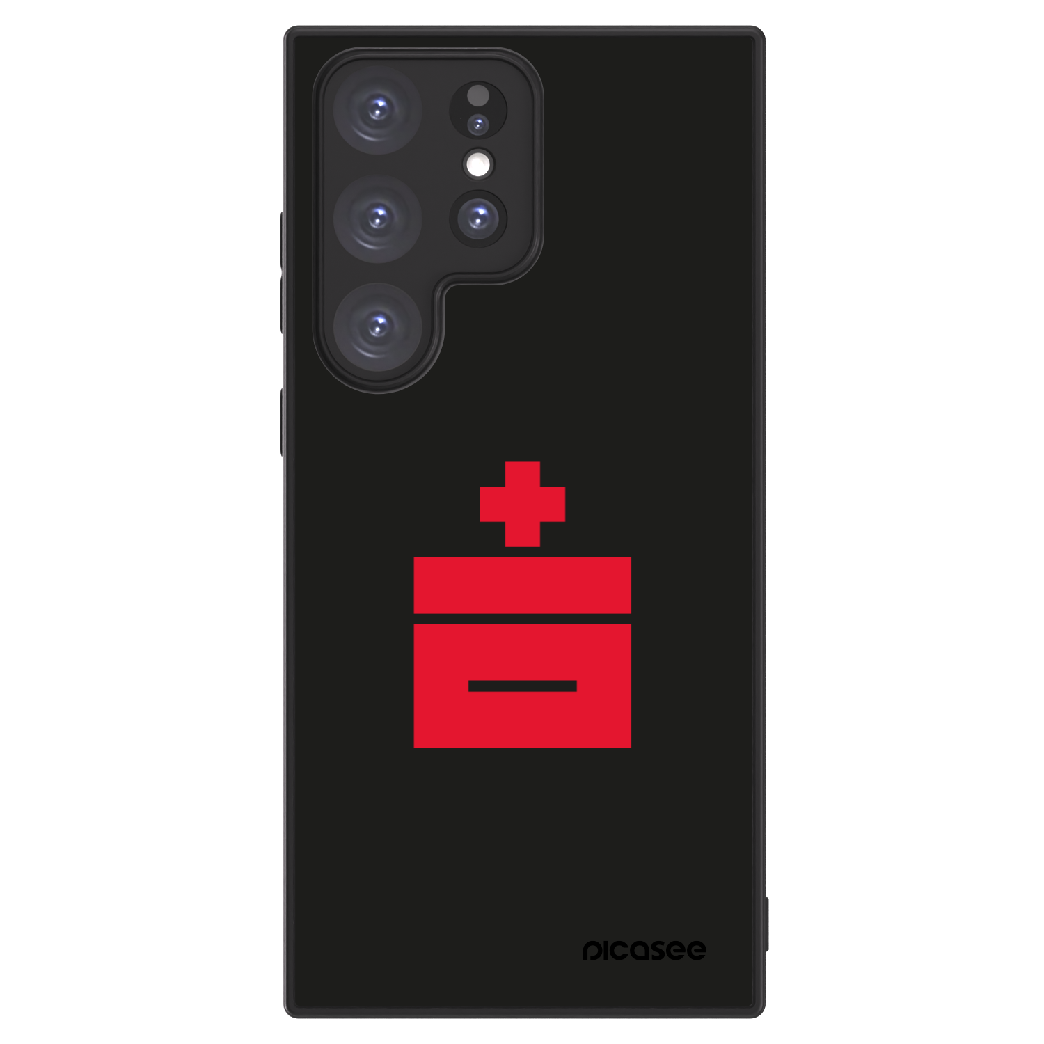 Picasee ULTIMATE CASE pro Samsung Galaxy S23 Ultra 5G - Le Plastenciaga