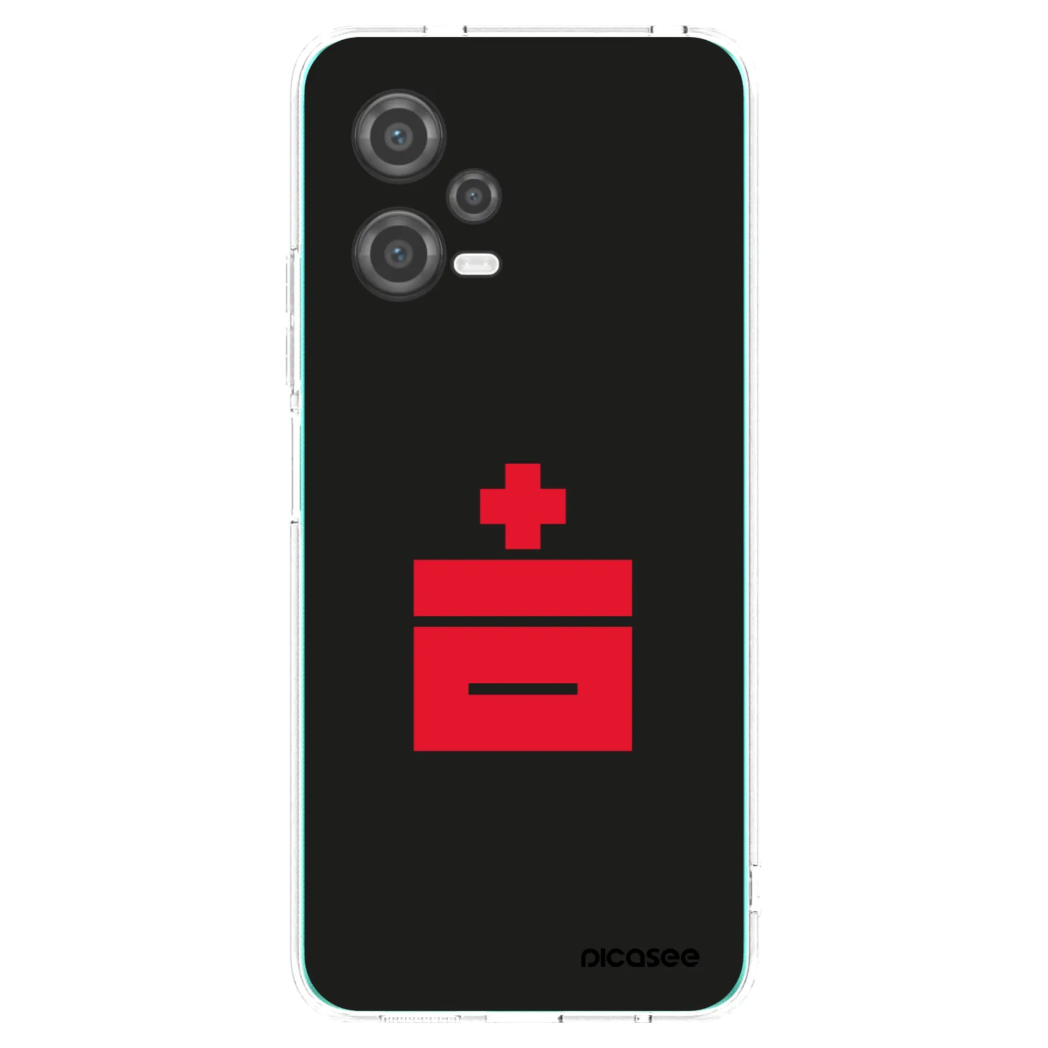 Picasee silikónový prehľadný obal pre Xiaomi Poco X5 - Le Plastenciaga