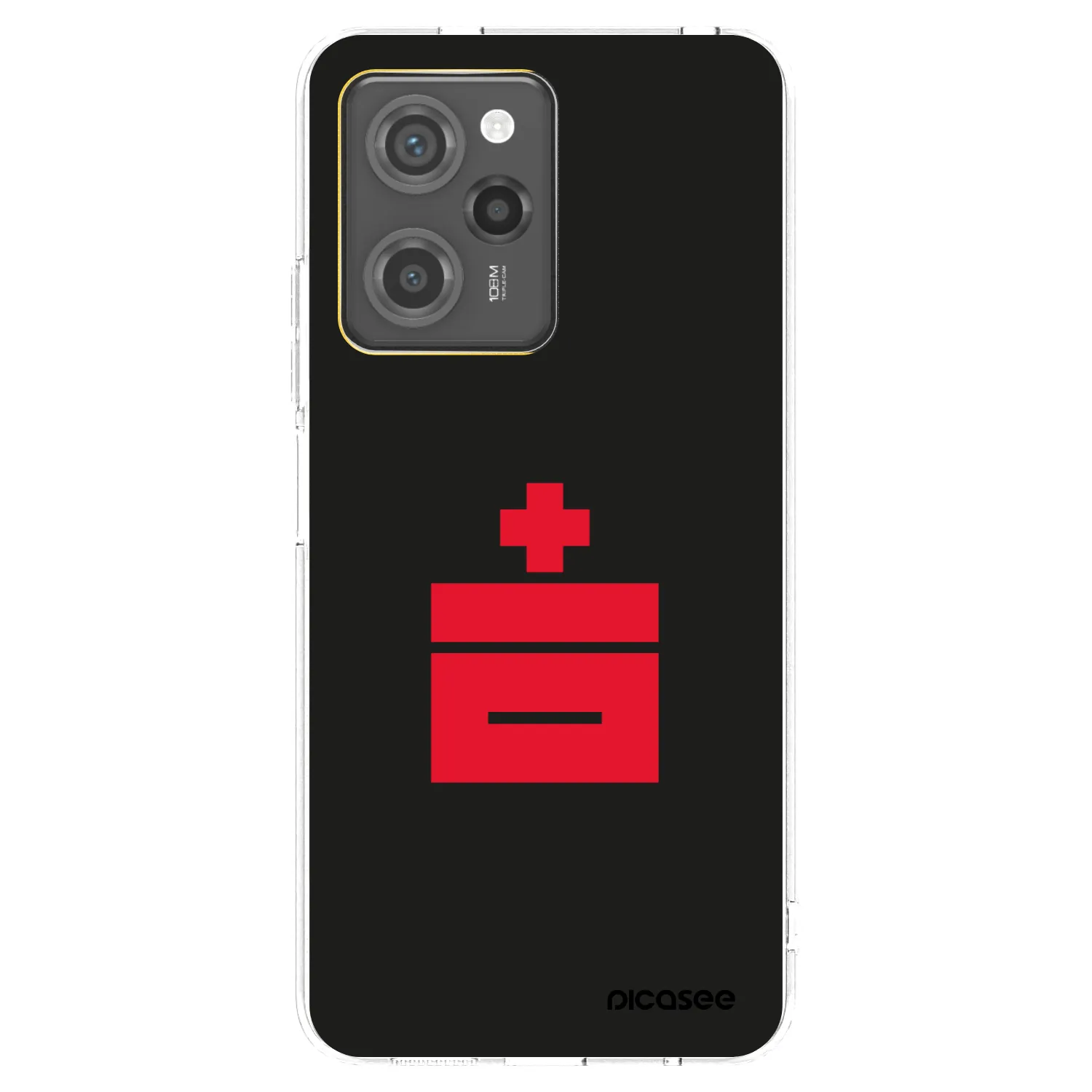 Picasee silikónový prehľadný obal pre Xiaomi Poco X5 Pro - Le Plastenciaga