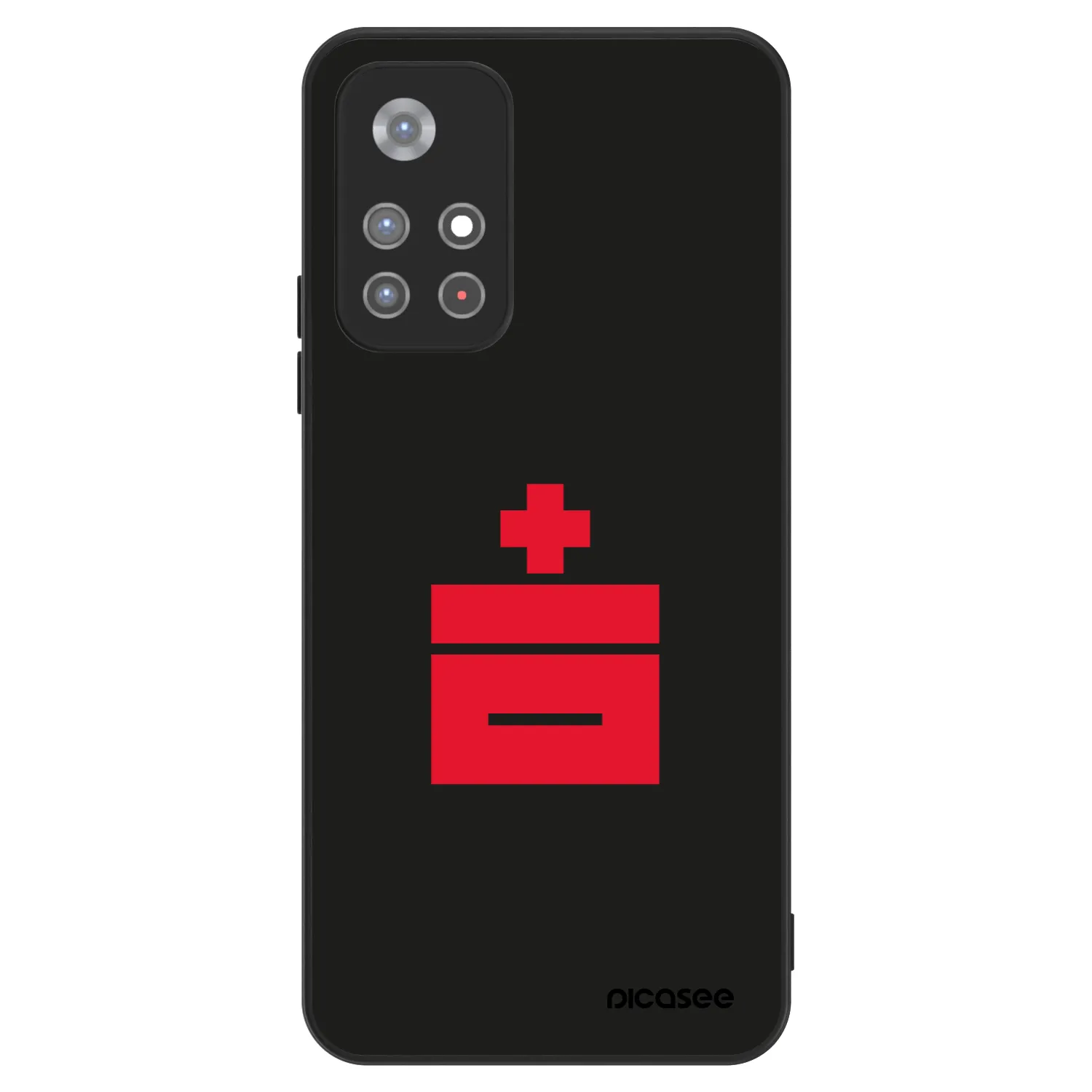 Picasee ULTIMATE CASE pro Xiaomi Redmi Note 11S 5G - Le Plastenciaga