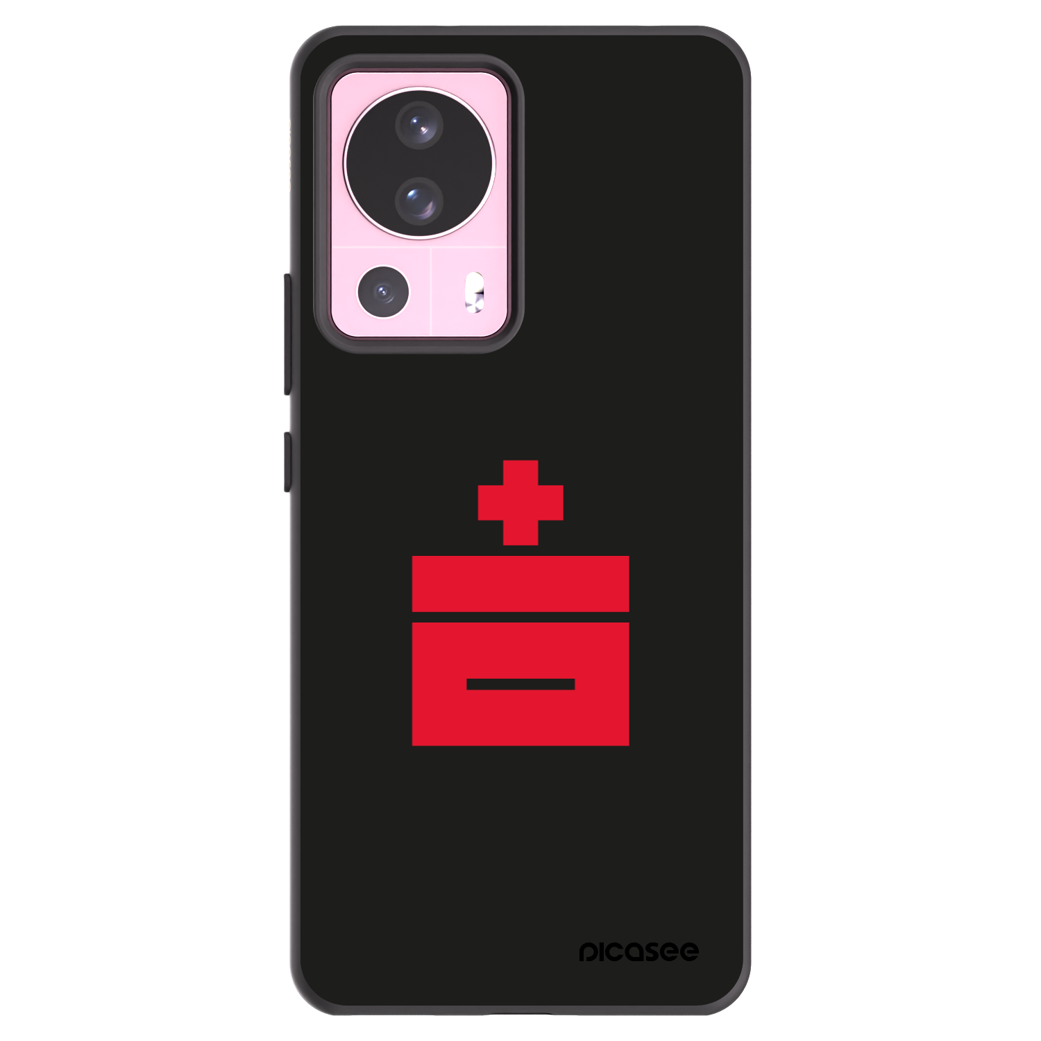 Picasee silikónový čierny obal pre Xiaomi 13 Lite - Le Plastenciaga