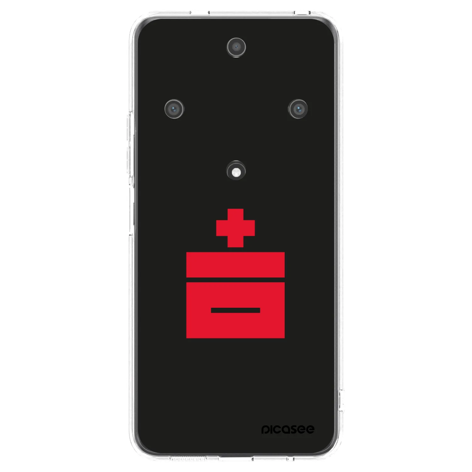 Picasee silikónový prehľadný obal pre Honor Magic5 Lite 5G - Le Plastenciaga