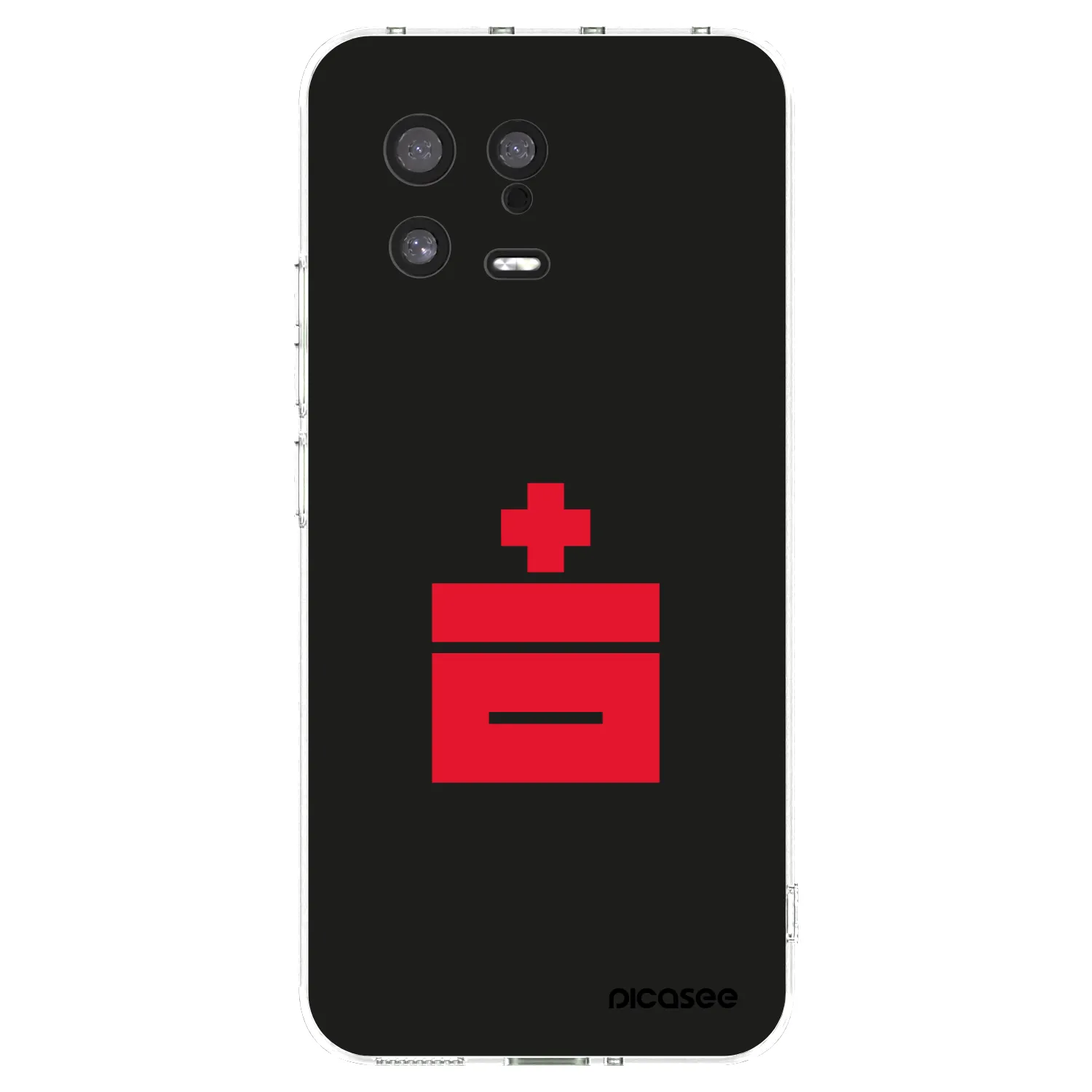 Silikónový prehľadný obal pre Xiaomi 13 - Le Plastenciaga