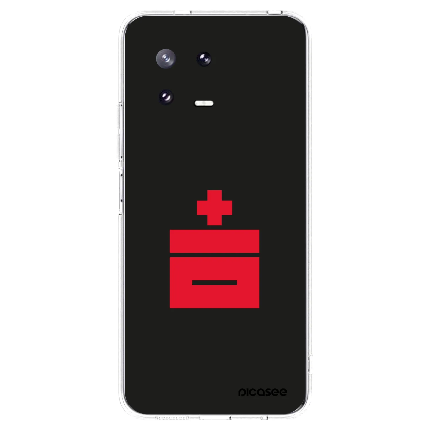 Picasee silikónový prehľadný obal pre Xiaomi 13 Pro - Le Plastenciaga