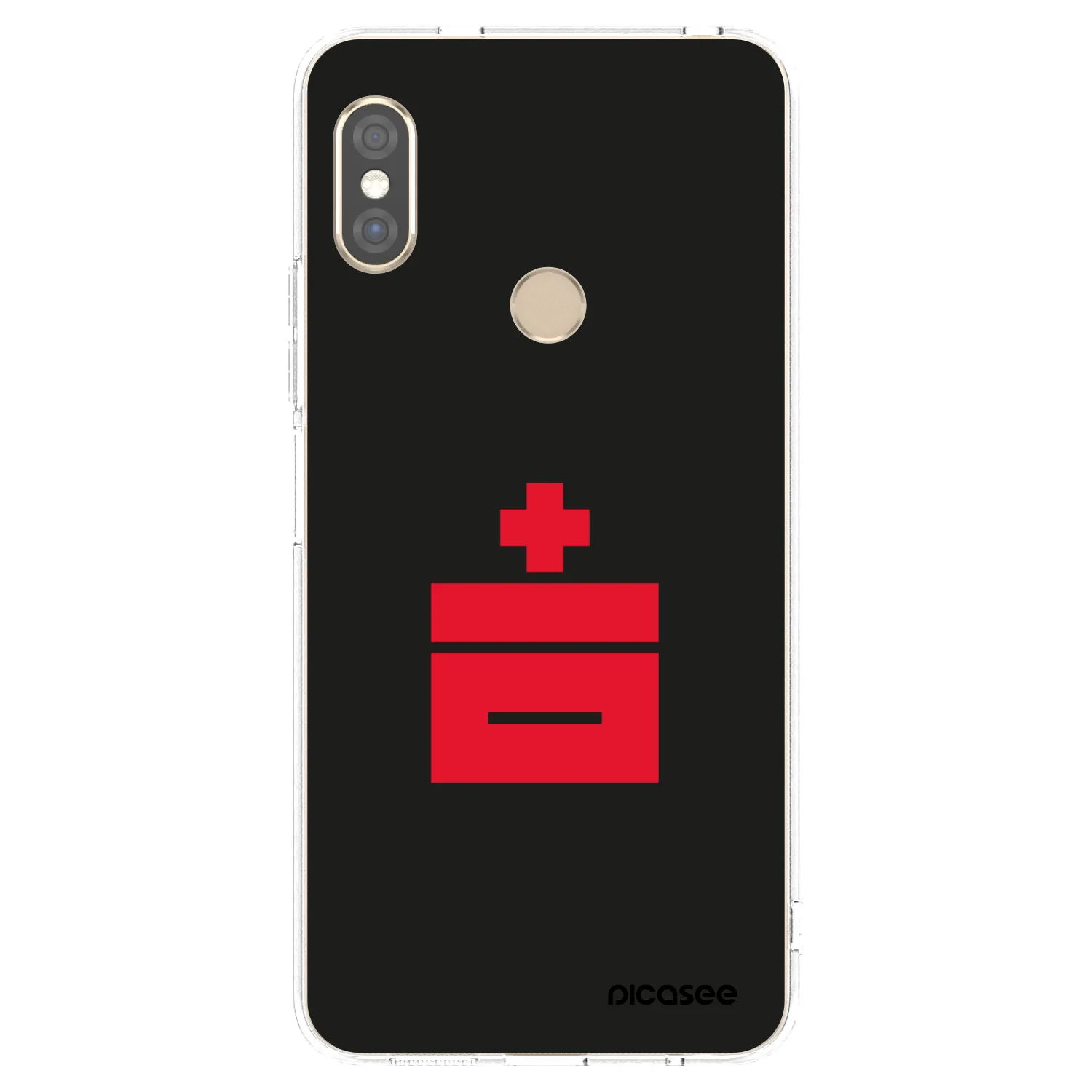 Silikónový prehľadný obal pre Xiaomi Redmi Note 5 Global - Le Plastenciaga