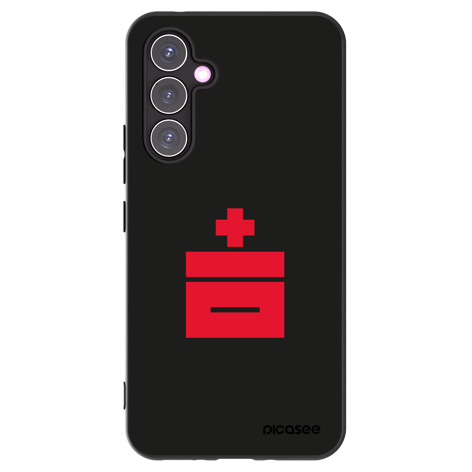 Picasee silikónový čierny obal pre Samsung Galaxy A54 5G A546B - Le Plastenciaga