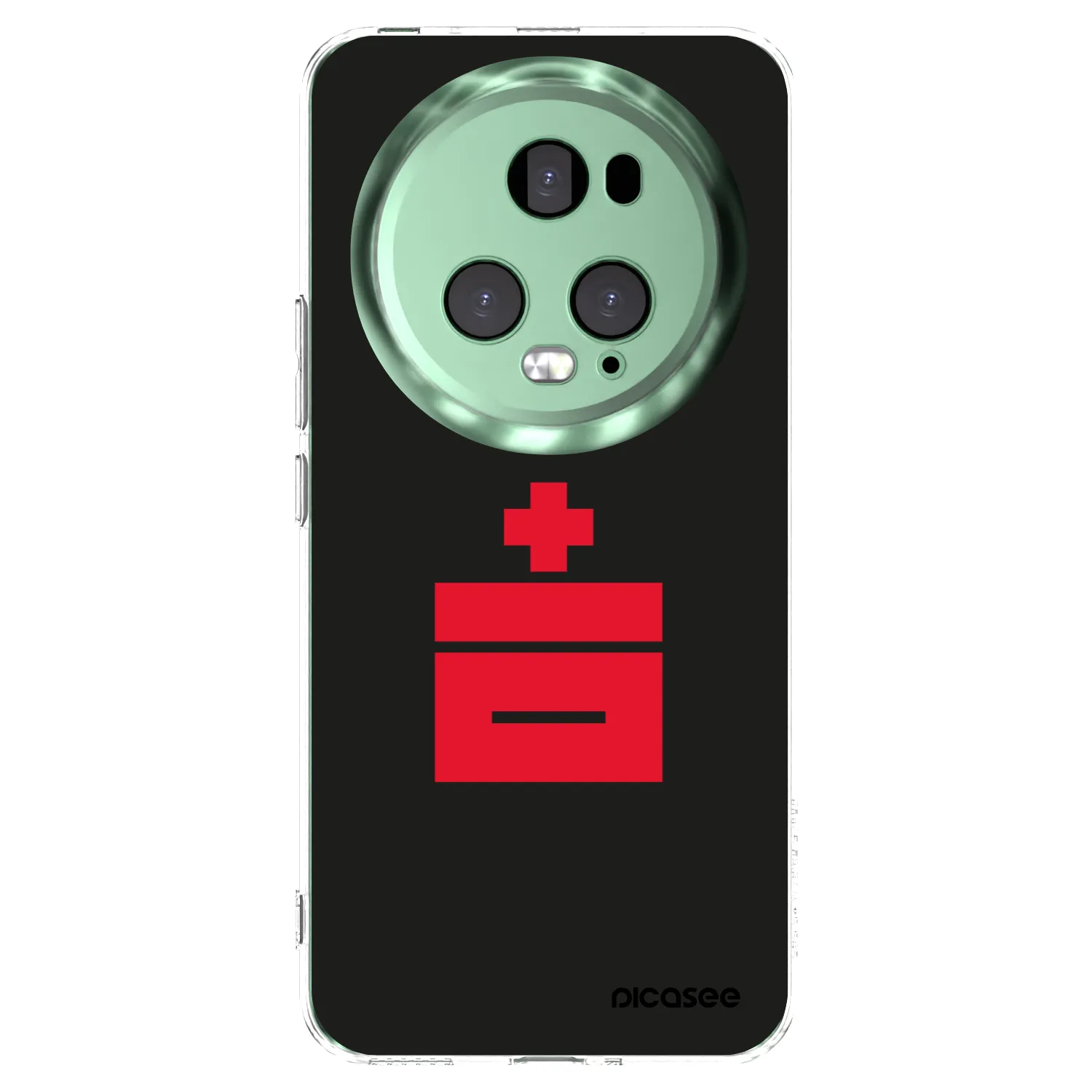 Picasee silikónový prehľadný obal pre Honor Magic5 Pro - Le Plastenciaga