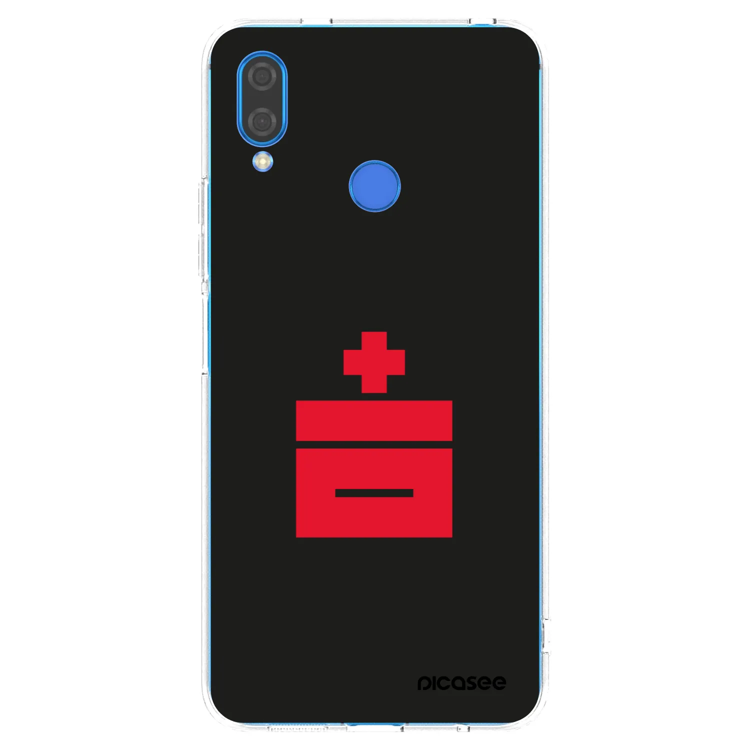 Picasee silikónový prehľadný obal pre Huawei Nova 3 - Le Plastenciaga