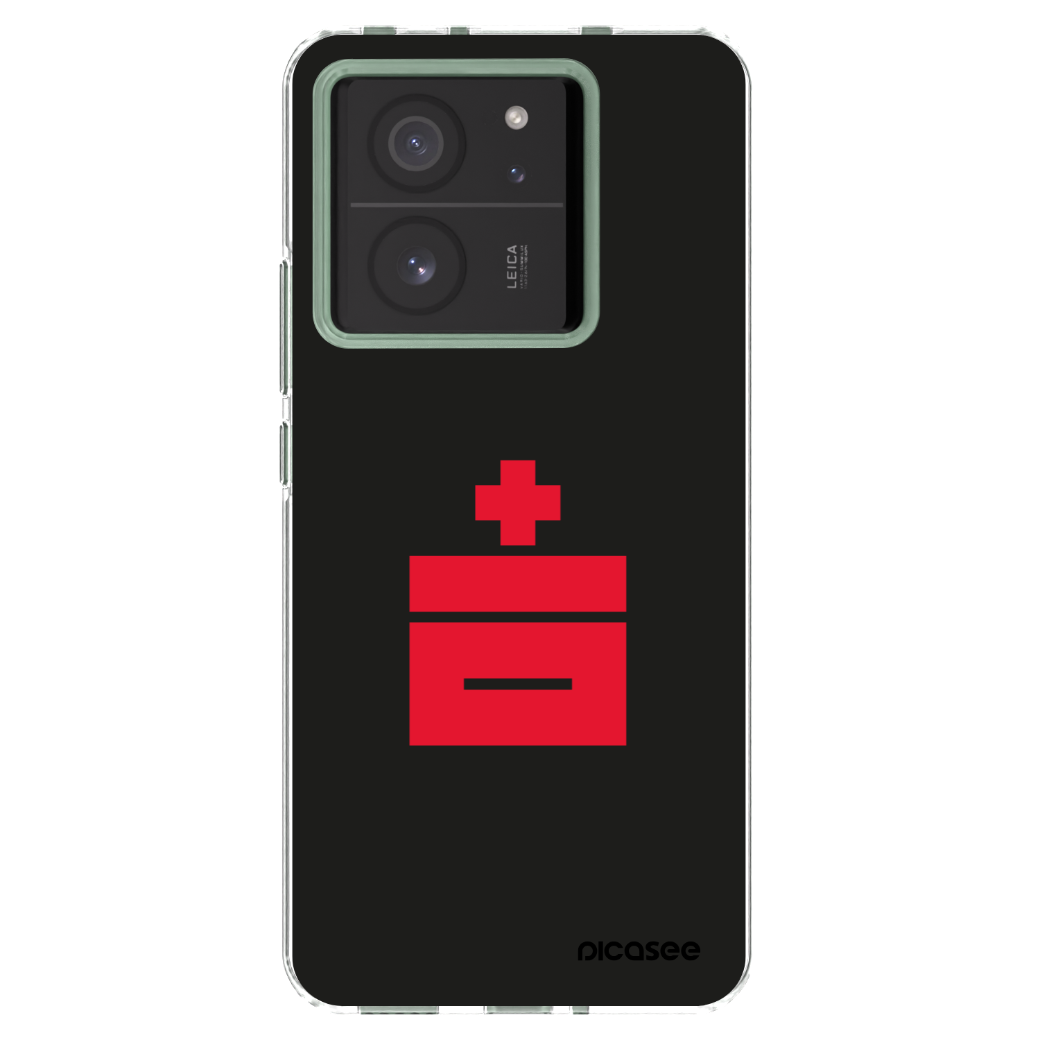 Picasee silikónový prehľadný obal pre Xiaomi 13T Pro - Le Plastenciaga