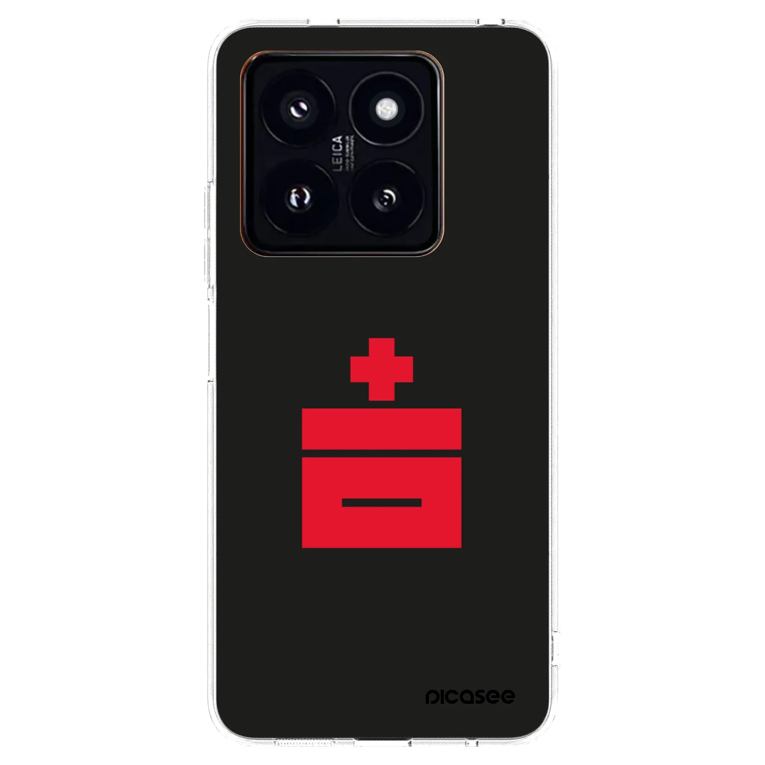 Silikónový prehľadný obal pre Xiaomi 14 Pro - Le Plastenciaga